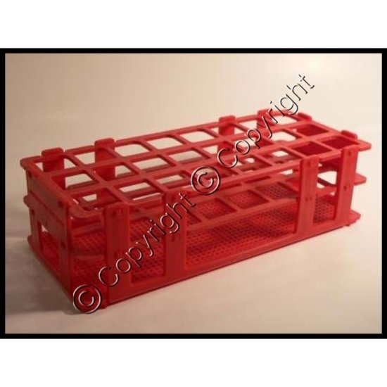 Culture Tube Rack Stand for 24 Tubes x 25mm