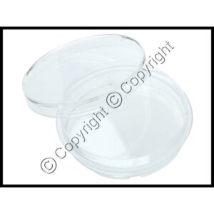 Disposable Stackable Petri Dishes 100mm x 15mm