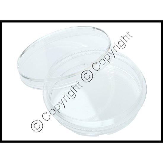 Disposable Stackable Petri Dishes 100mm x 15mm