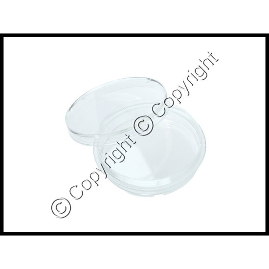 Disposable Stackable Petri Dishes 60mm x 15mm