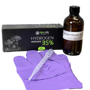 Hydrogen Peroxide 35% (4oz) Agar Sterile Preparation