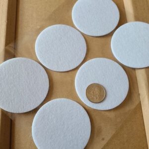 MycoLabs Monotub Adhesive Filter Disks 6-Pack