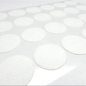 Round Air Filter Vents 0.22 Micron with 3M Backing
