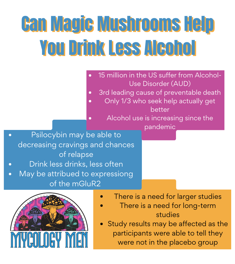 Magic Mushrooms and Alcohol Addiction