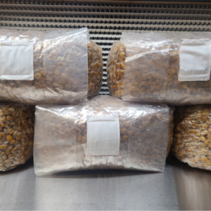 25lb pack of 5lb Corn sterile grain bags