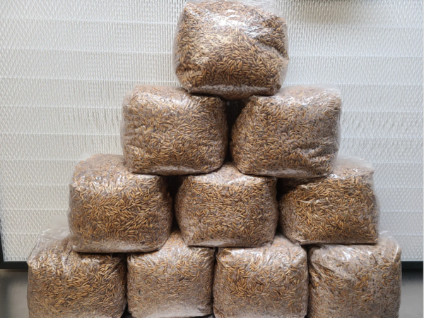 30lb pack of 3lb oat bags