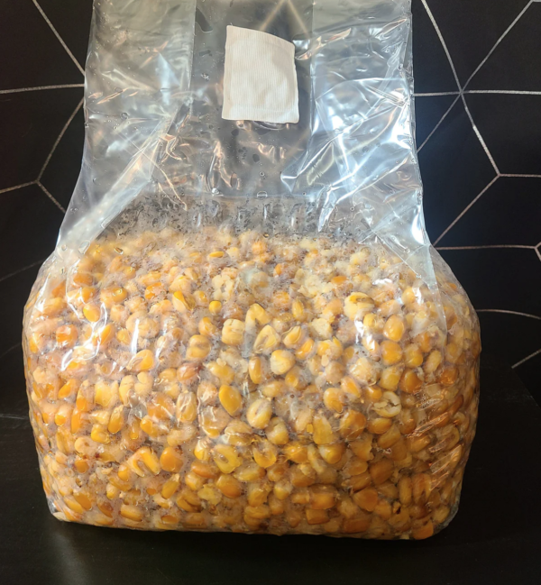 3lb and 5lb Corn sterile grain bags