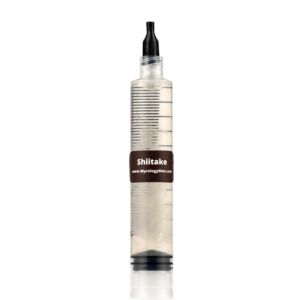 Shiitake Liquid Culture Syringe