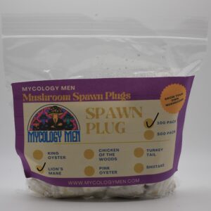 Lions Mane Plug Spawn